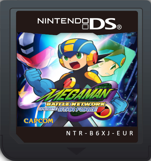 Mega Man Battle Network: Operate Star Force Images - LaunchBox Games ...