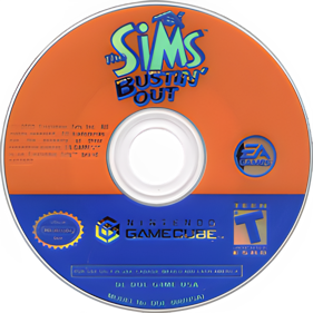 The Sims: Bustin' Out - Disc
