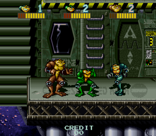 Battletoads - Screenshot - Gameplay