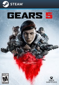 Gears 5 - Fanart - Box - Front