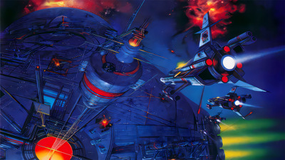 Hybris - Fanart - Background