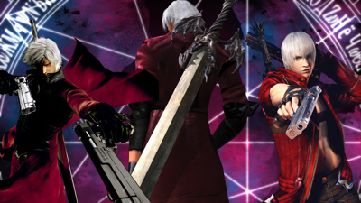 Devil May Cry HD Collection - Fanart - Background