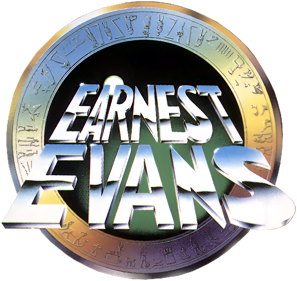 Earnest Evans - Clear Logo Image