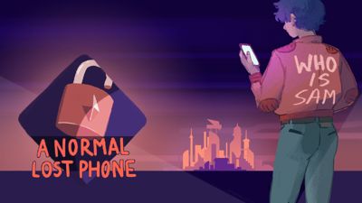 A Normal Lost Phone - Banner