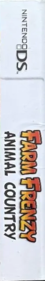 Farm Frenzy: Animal Country - Box - Spine Image