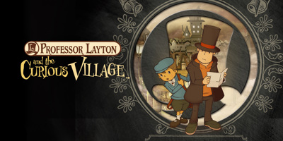 Professor Layton and the Curious Village - Banner Image