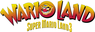 Wario Land: Super Mario Land 3 - Clear Logo Image