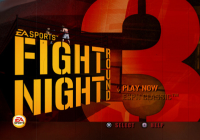 Fight Night Round 3 - Screenshot - Game Select