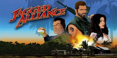 Jagged Alliance - Banner
