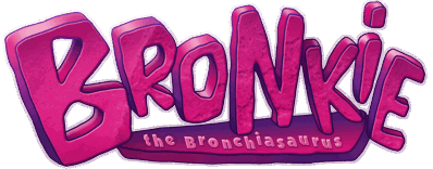Bronkie the Bronchiasaurus - Clear Logo Image