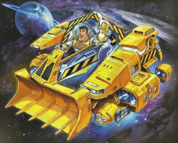 Tonka Space Station - Fanart - Background