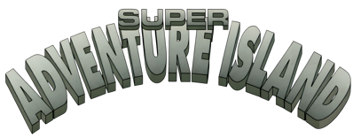 Super Adventure Island - Clear Logo Image