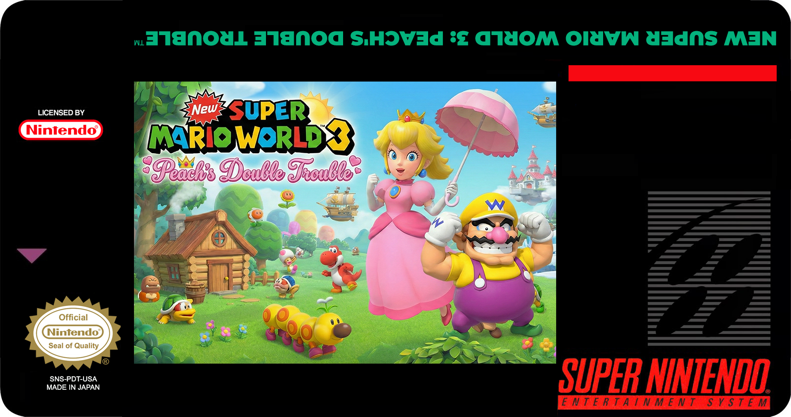 New Super Mario World 3: Peach's Double Trouble