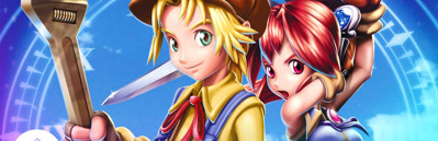 Dark Cloud 2 - Banner