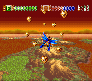 Skyblazer - Screenshot - Gameplay Image