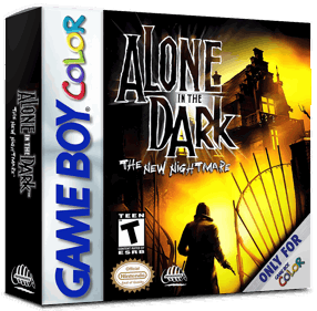 Alone in the Dark: The New Nightmare - Box - 3D Image