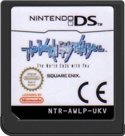 The World Ends with You - Cart - Front Image