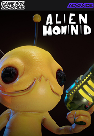 Alien Hominid - Fanart - Box - Front
