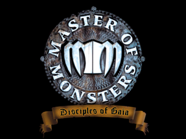 Master of Monsters: Disciples of Gaia - Screenshot - Game Title