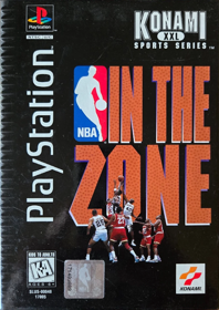 NBA In the Zone - Box - Front