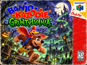 Banjo-Kazooie: Gruntylvania
