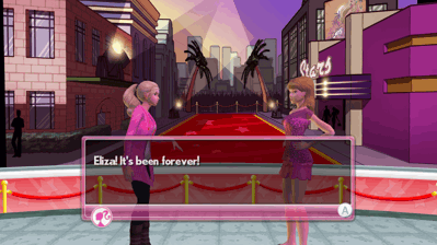 Barbie: Jet, Set & Style! - Screenshot - Gameplay