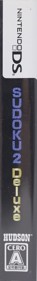 Puzzle Series Vol. 9: Sudoku 2 Deluxe - Box - Spine