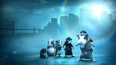 G-Force - Fanart - Background