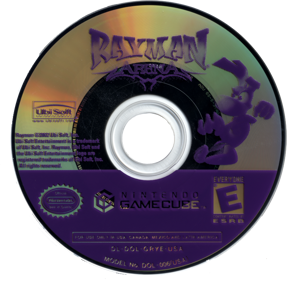 Rayman Arena - Disc