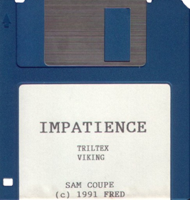 Impatience - Cart - Front
