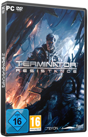 Terminator: Resistance - Box - 3D