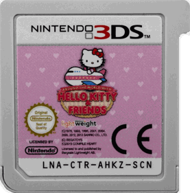 Travel Adventures with Hello Kitty - Cart - Front