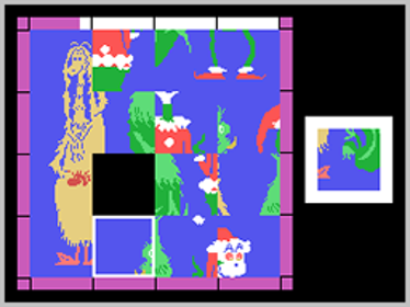 Dr. Seuss: Fix-Up the Mix-Up Puzzler - Screenshot - Gameplay Image