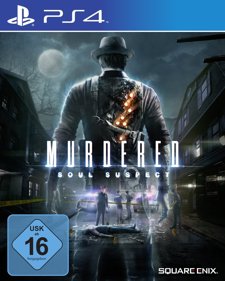Murdered: Soul Suspect - Box - Front