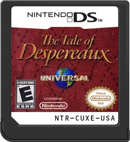 The Tale of Despereaux - Cart - Front Image