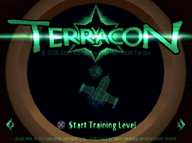 Terracon - Screenshot - Game Title Image
