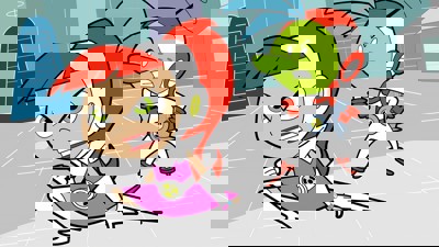 Atomic Betty - Fanart - Background