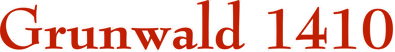 Grunwald 1410 - Clear Logo