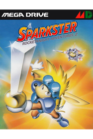 Sparkster - Poster