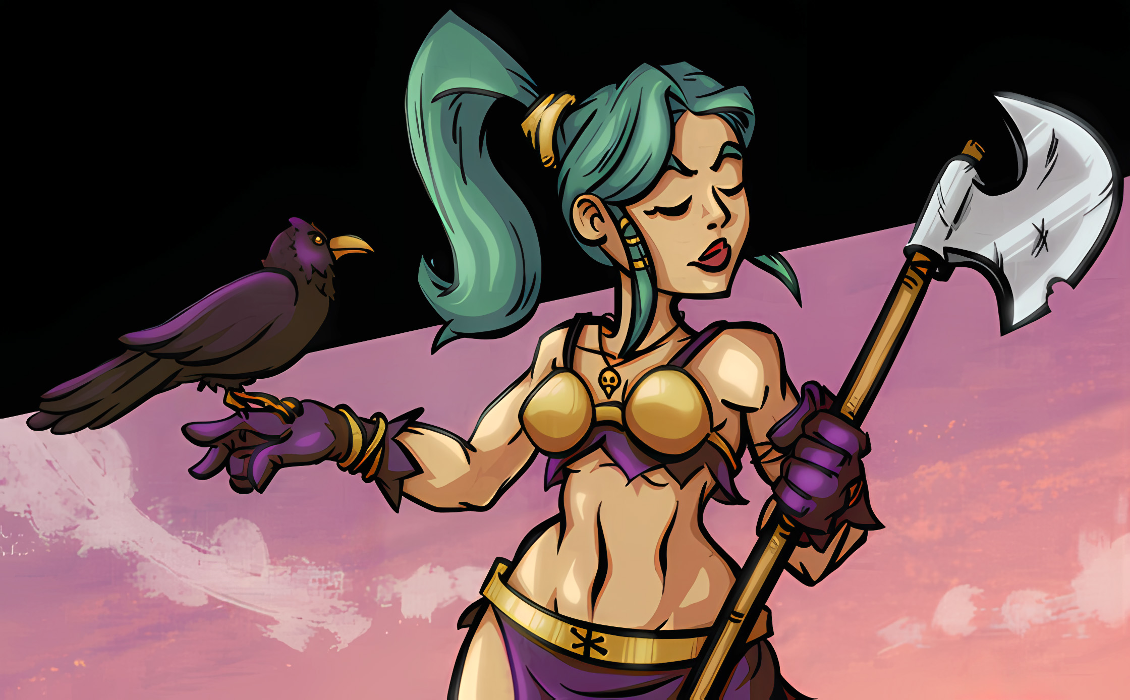 Eyra: The Crow Maiden