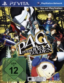 Persona 4 Golden - Box - Front