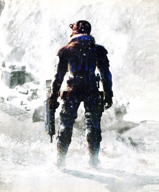 Lost Planet: Extreme Condition - Advertisement Flyer - Front