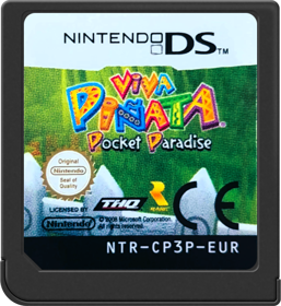 Viva Piñata: Pocket Paradise - Cart - Front Image