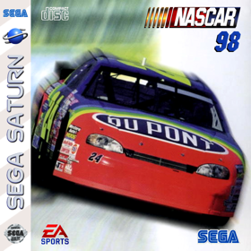 NASCAR 98 - Fanart - Box - Front