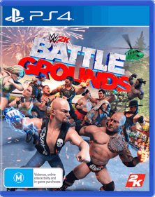 WWE 2K Battlegrounds - Box - Front - Reconstructed