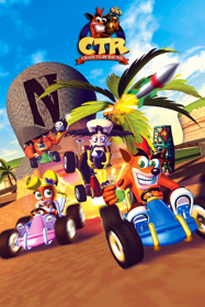 CTR: Crash Team Racing - Poster