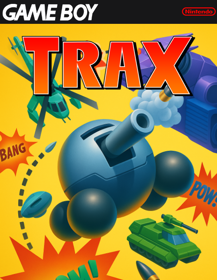 Trax - Fanart - Box - Front
