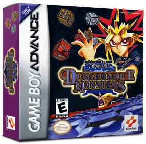 Yu-Gi-Oh!: Dungeon Dice Monsters - Box - 3D Image