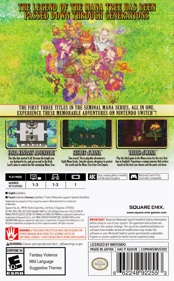 Collection of Mana - Box - Back