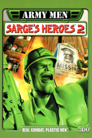 Army Men: Sarge's Heroes 2 - Poster